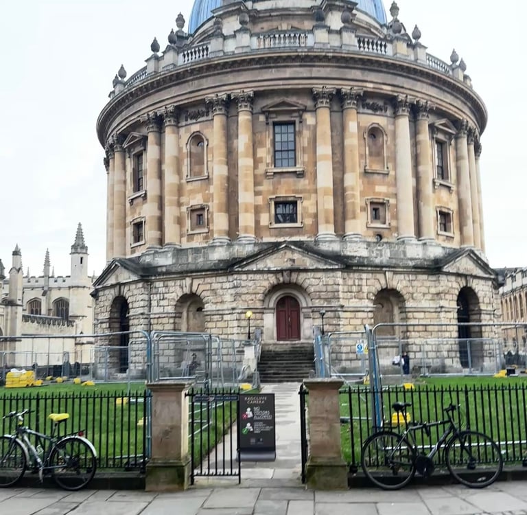 Radcliffe Camera oxford england