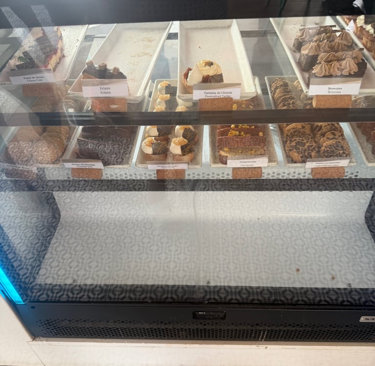 Bahia Ambar Coffee House Pastry 