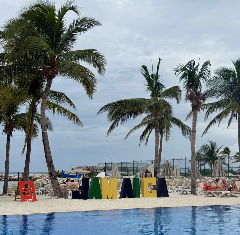 Riu Palace Montego Bay Jamaica Pool 