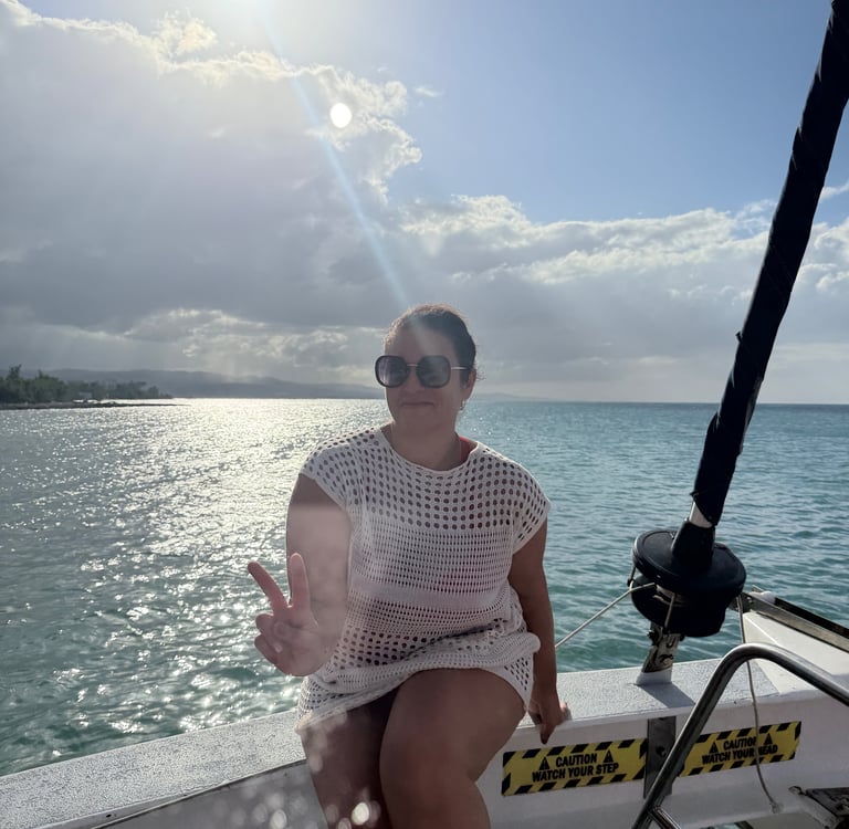 Catamaran Jamaica 