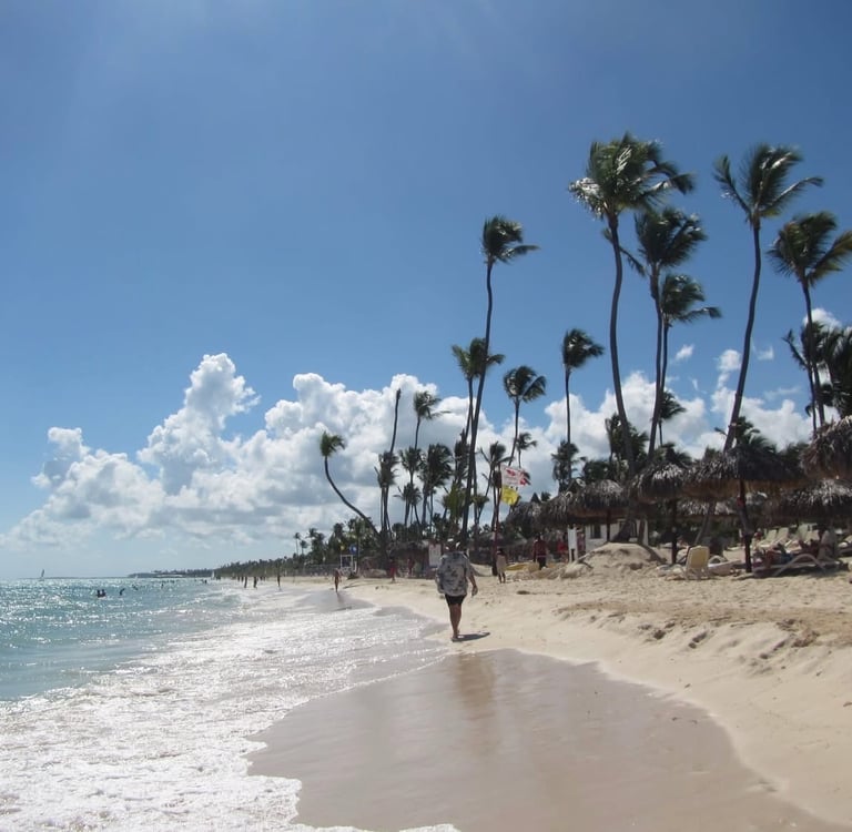 Punta Cana Beach Bahia Dominican Republic