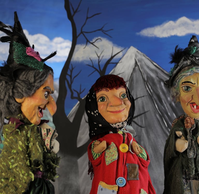 Walpurgisnacht der kleinen Hexe. Staufenberger Puppentheater