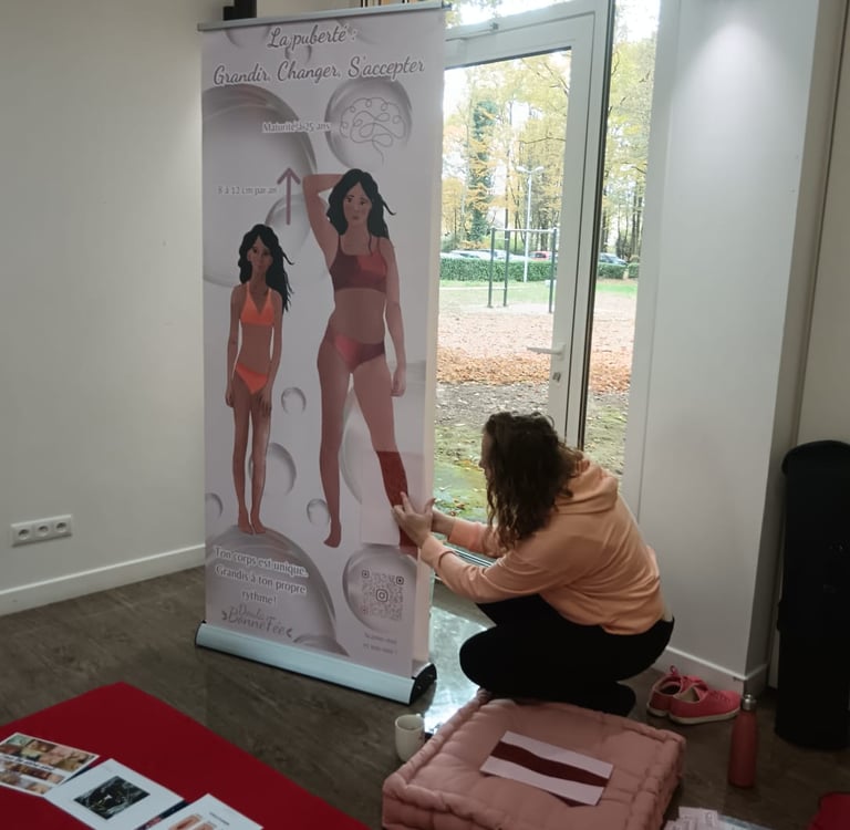la puberté et les ménarches