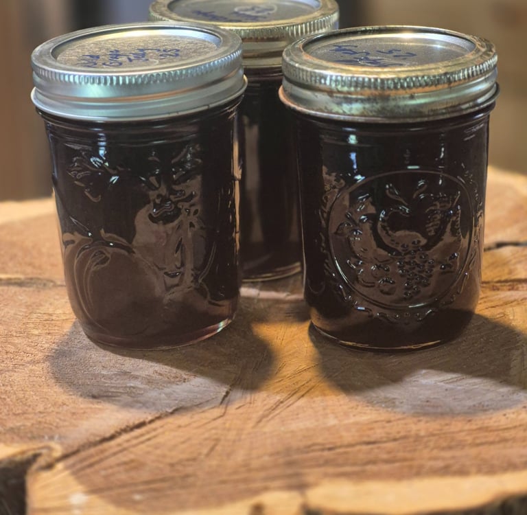 grape jelly jam