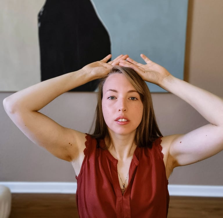 Janina Jaeckel, holistische Raumberatung, hilft Heilung im Zuhause zu erleichtern