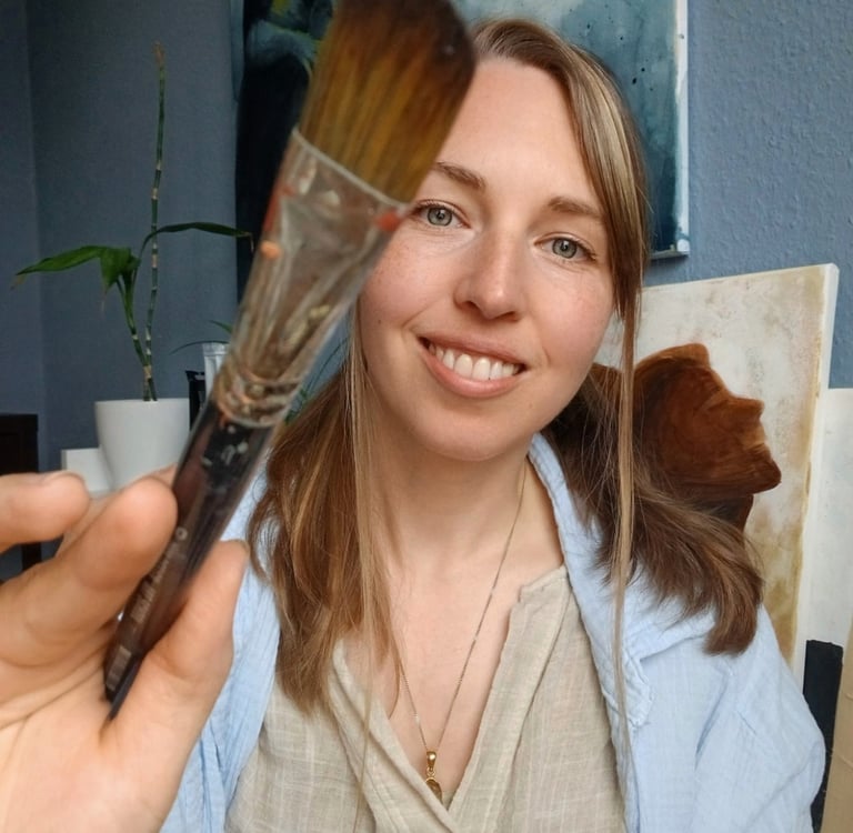 Janina Jaeckel_Künstlerin_Atelier