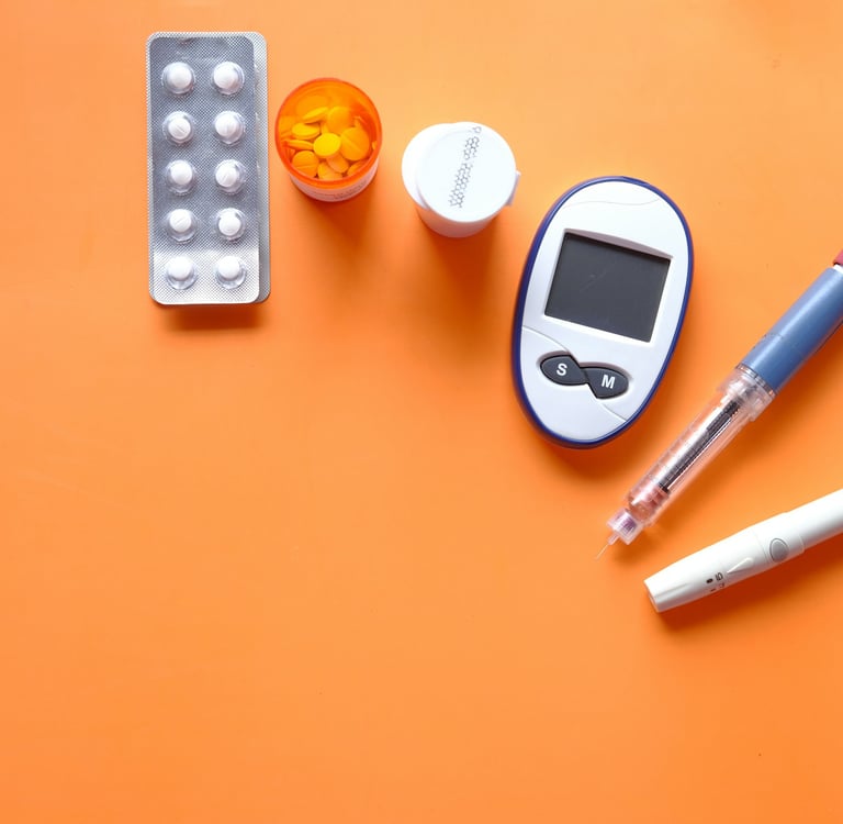 Tratamento para diabetes