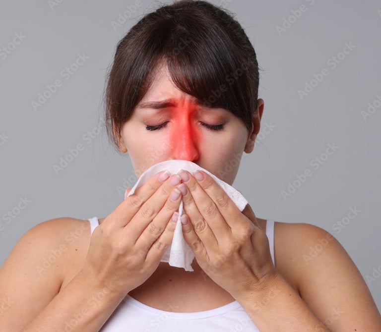 Sinusitis, Sinus Infection, Congestion, Fever, Antibiotics, Nasal, Spray, Medication