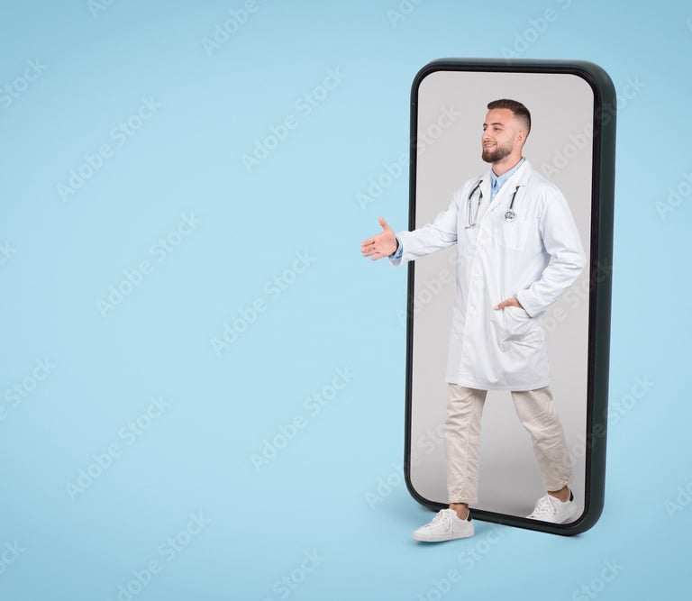 Flu, COVID, Strep throat, STD Testing & Treatment, Prescription Refill, Weight Loss.