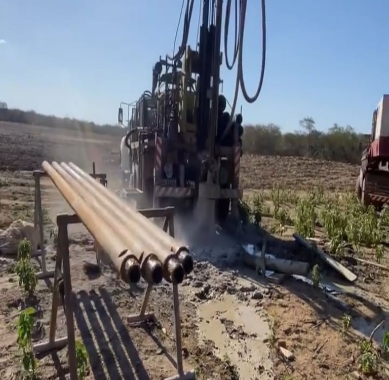 Limpeza de poço profundo em Fortaleza