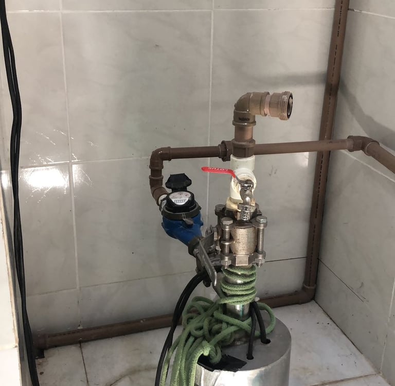 poço profundo em Fortaleza