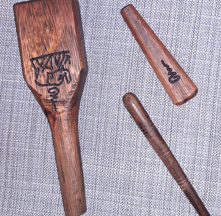 herramientas de masaje Tok Sen