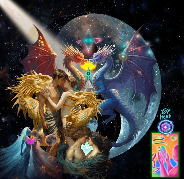 Relationship Healing and Sacred Union — The Dragon Archetype Journey