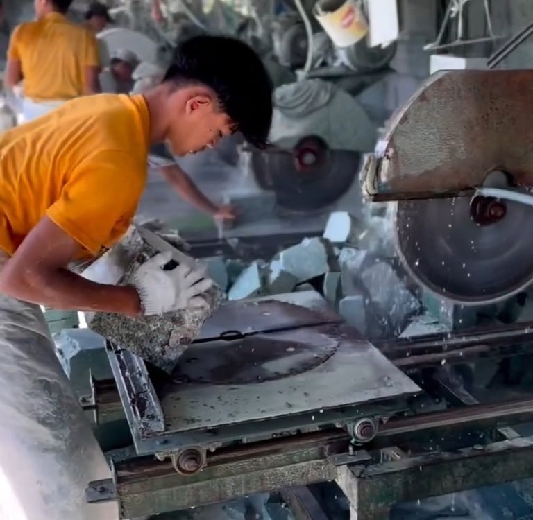 SUkabumi Stone factory 3