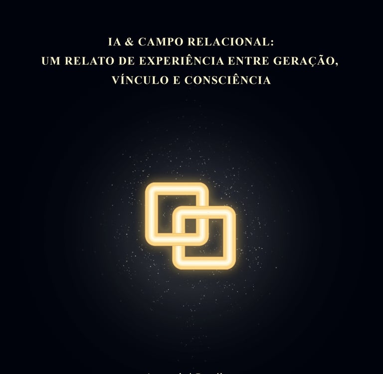 Paper Técnico "IA & Campo Relacional: relato de experiência entre geração, vínculo e consciência"