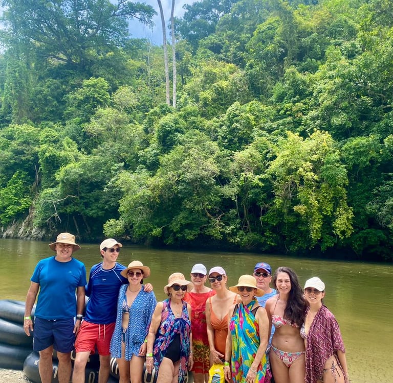 Tubing Rio Don Diego Santa Marta Colombia