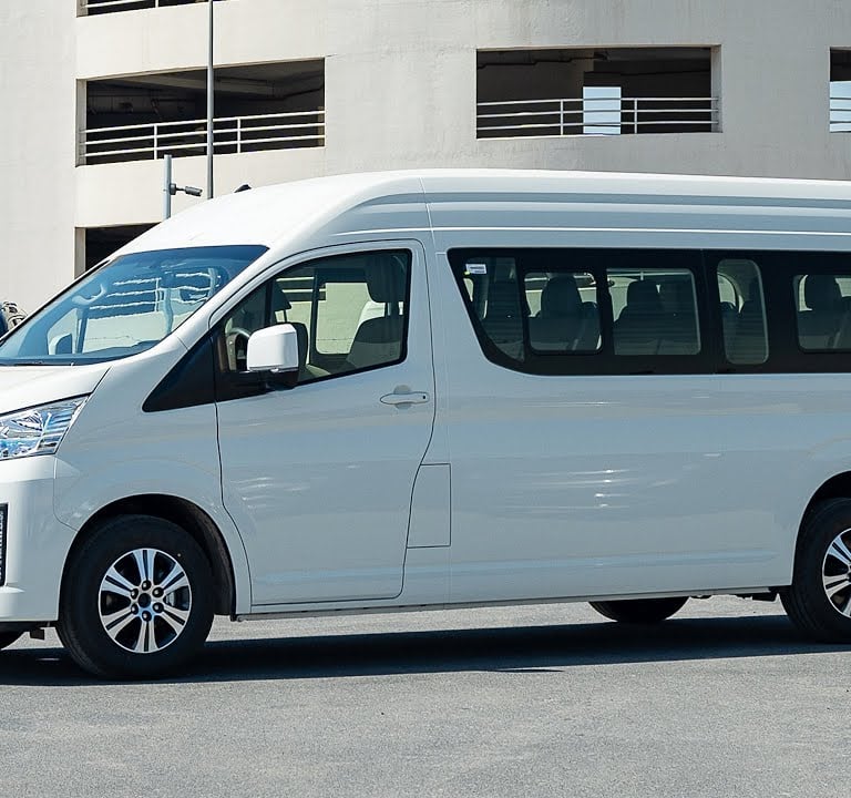 Dahomey African Tours Mini-Bus 