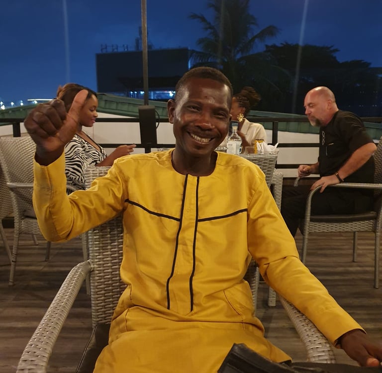Dahomey African Tours Senior Driver in Lagos Nigeria
