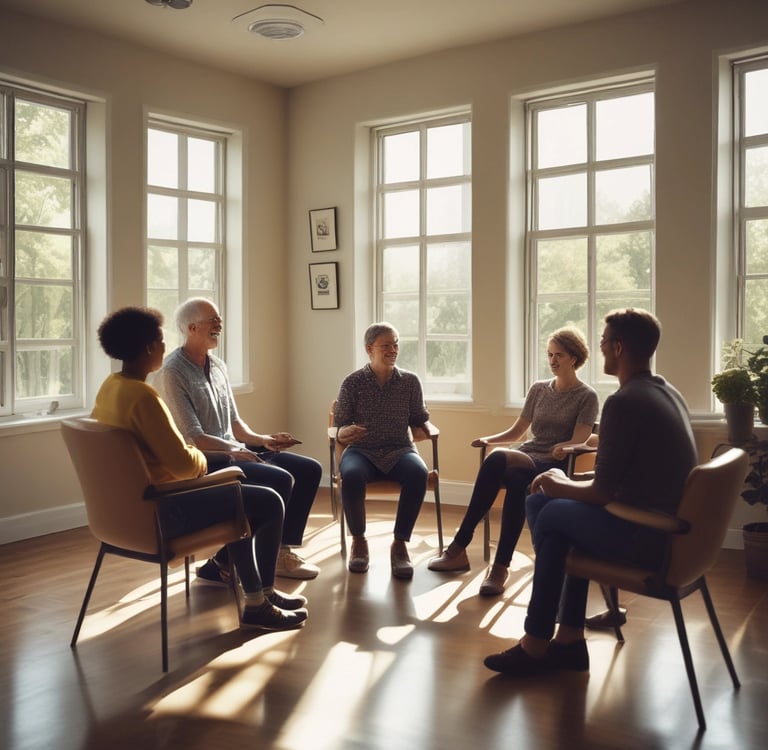 Bright living room with modern inventory