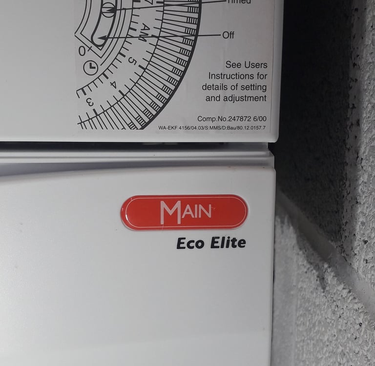 Main Eco Elite boiler in High Bickington