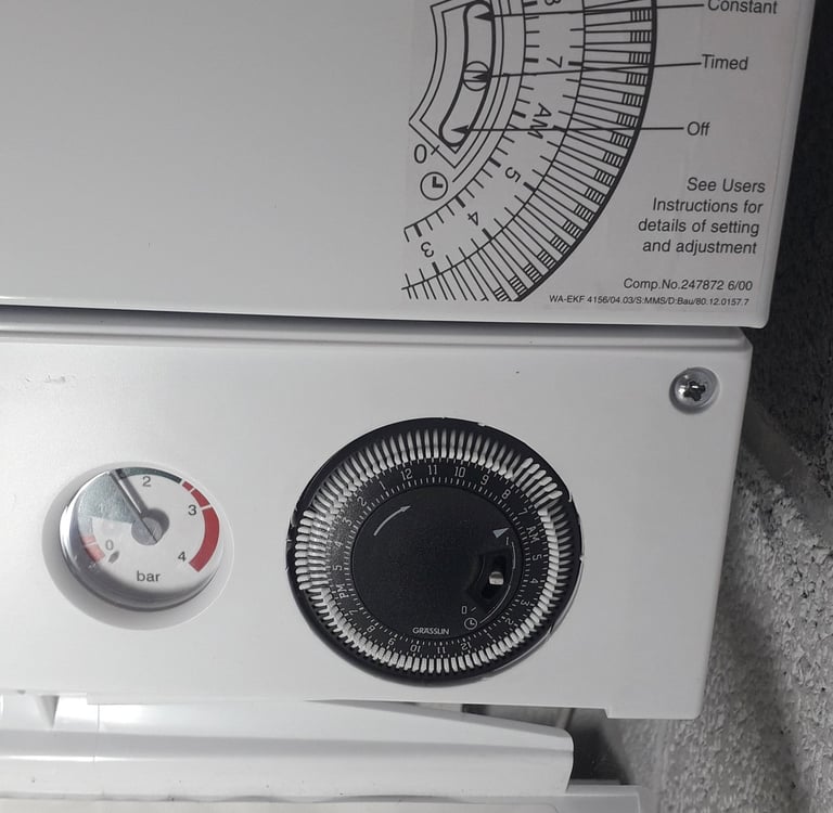 Potterton Boiler Barnstaple