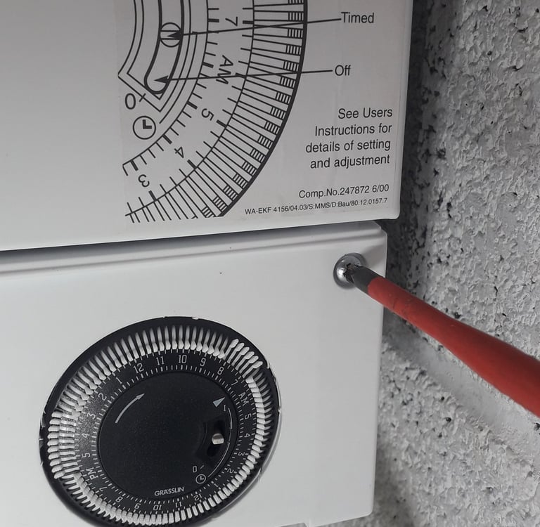 Baxi Boiler High Bickington