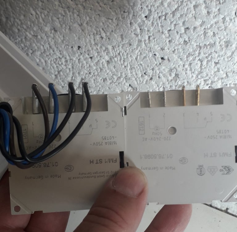 Boiler timeclock replacement Torrington