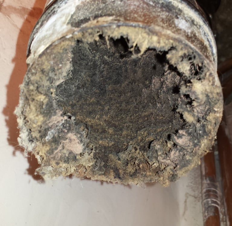 Aga and Rayburn Flue sweeping and safety checks