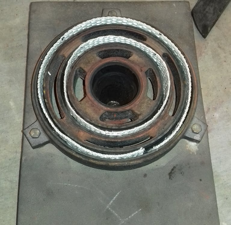 Oil wick burner service north devon