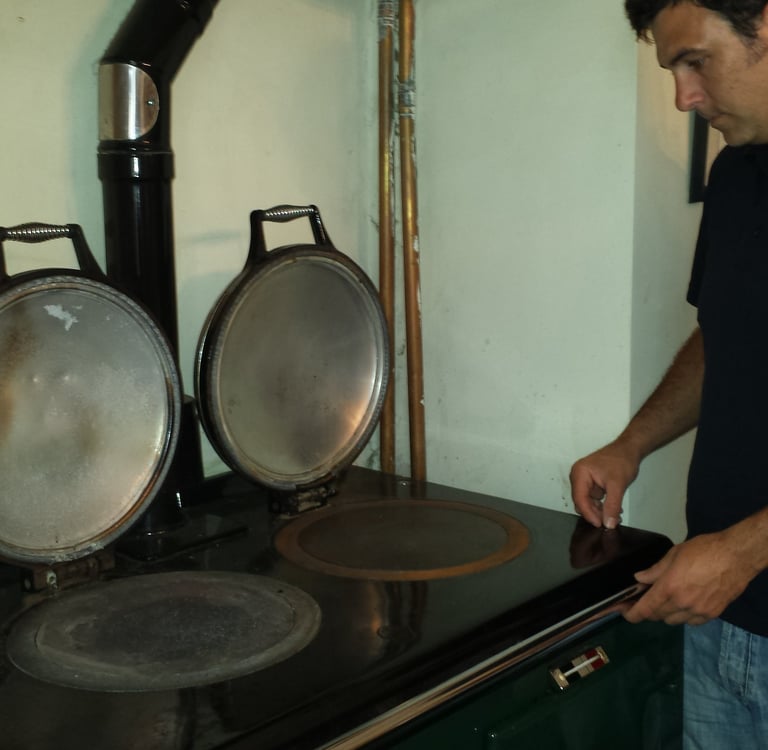 gas Aga service Braunton