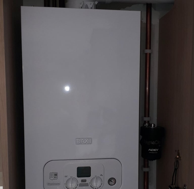 Baxi Platinum boiler 10 year warranty installed in High Bickington