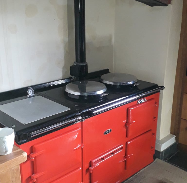 Gas Fired Aga in Weare Giffard near Bideford