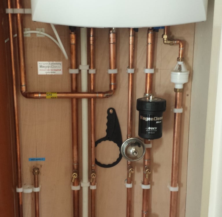 plumbing and heating engineer in North Devon