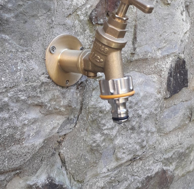 Garden tap in South Molton