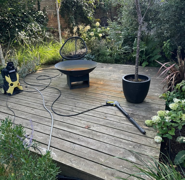 Jet washing & pressure washing 