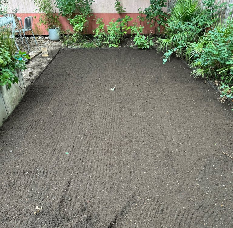 Lawn preparation & Seeding 