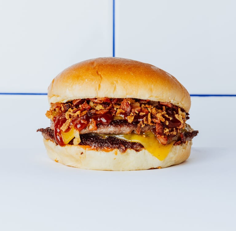 Doble BBQ Burger de Flipa