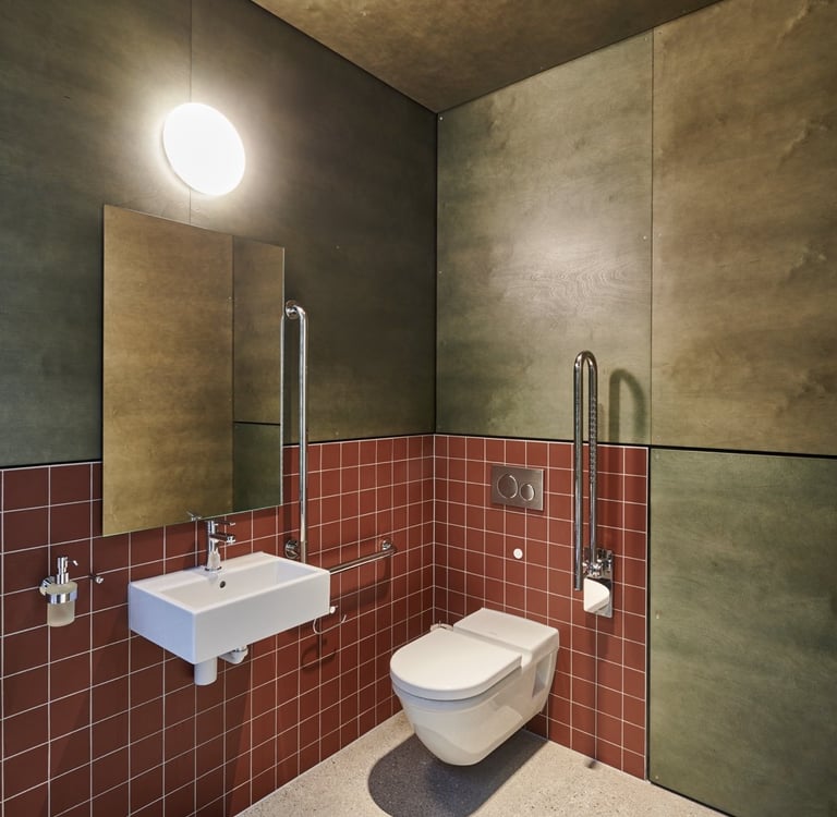 Photo de la salle de bain