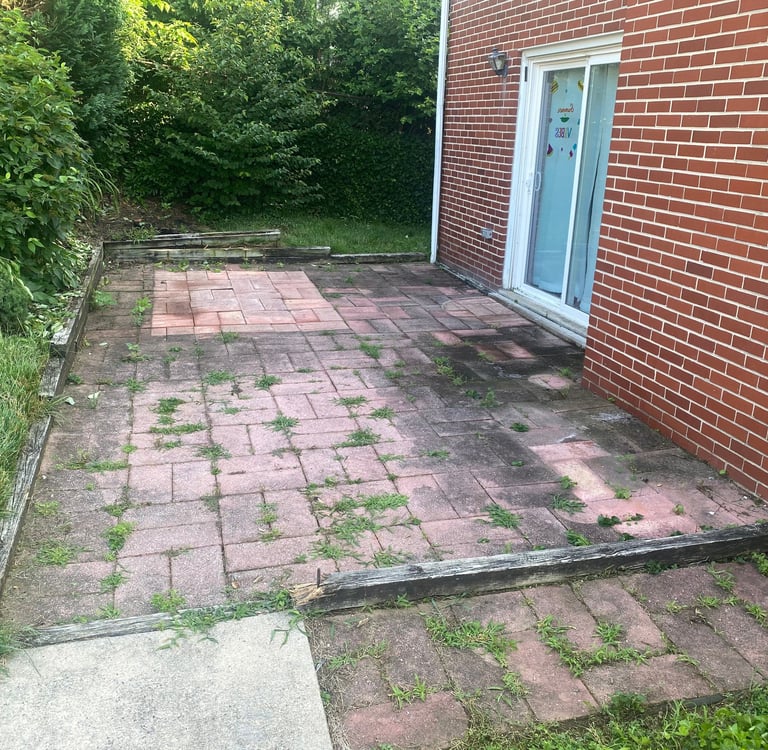 old paver patio berks county