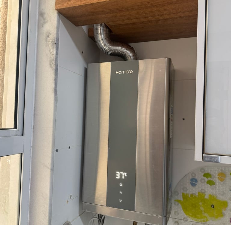 Aquecedor a gás Komeco