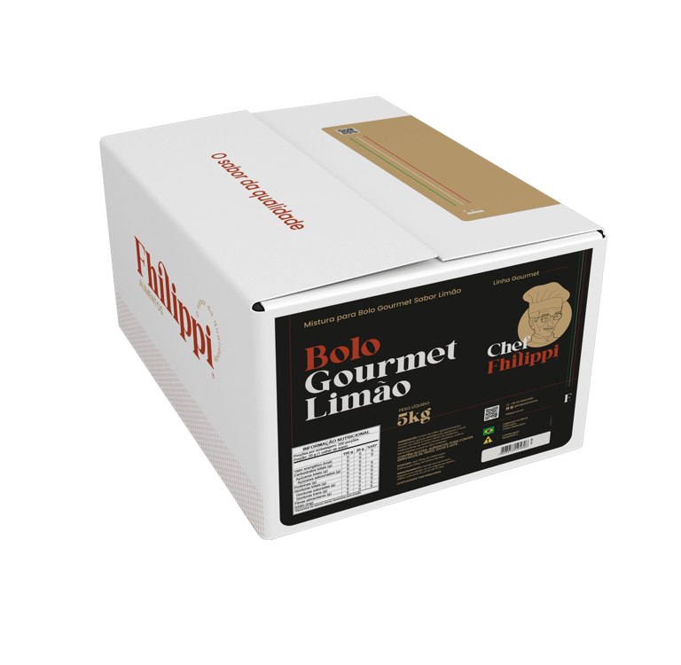 Bolo Gourmet de Limão