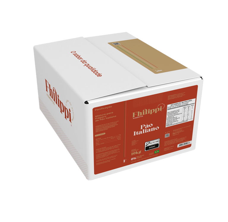 Pré-mistura pão italiano