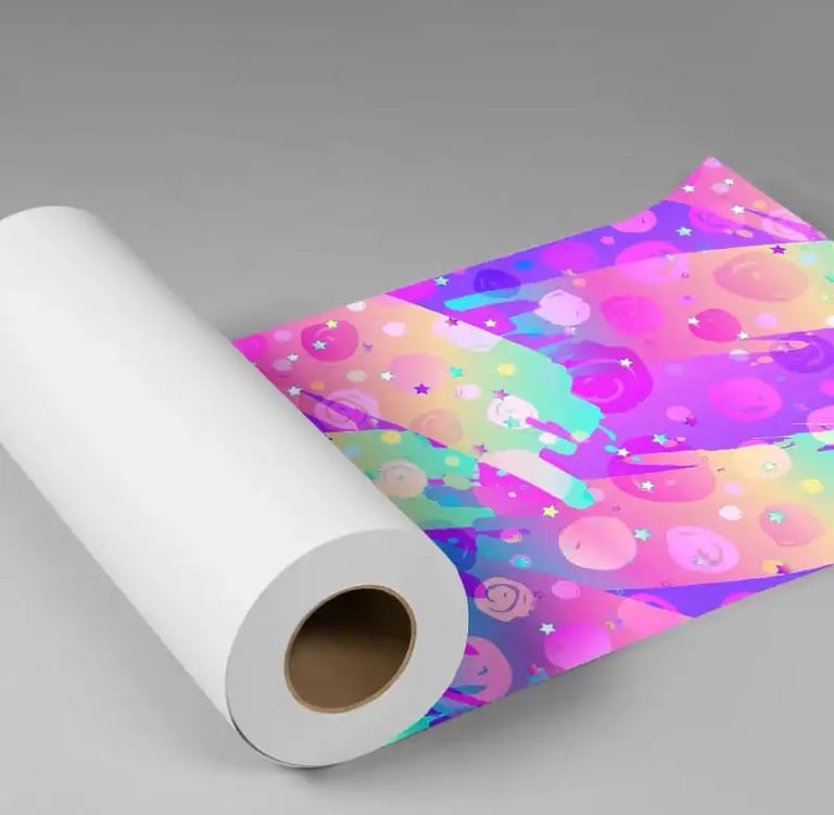 pvc adesivo, canvas, banner, tessuto poliestere per la stampa diretta