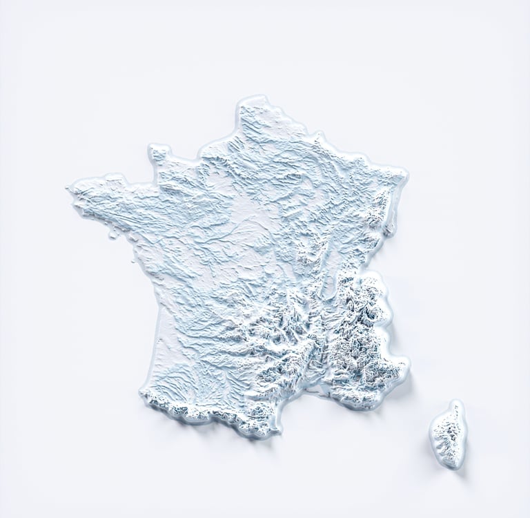Carte de France