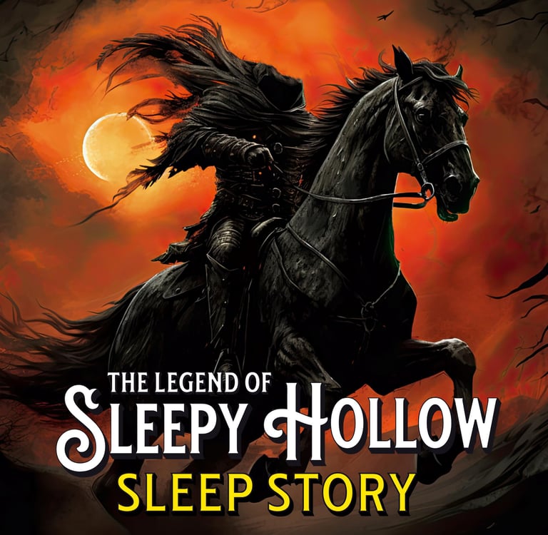 The Legend of Sleepy Hollow Sleep Audiobook