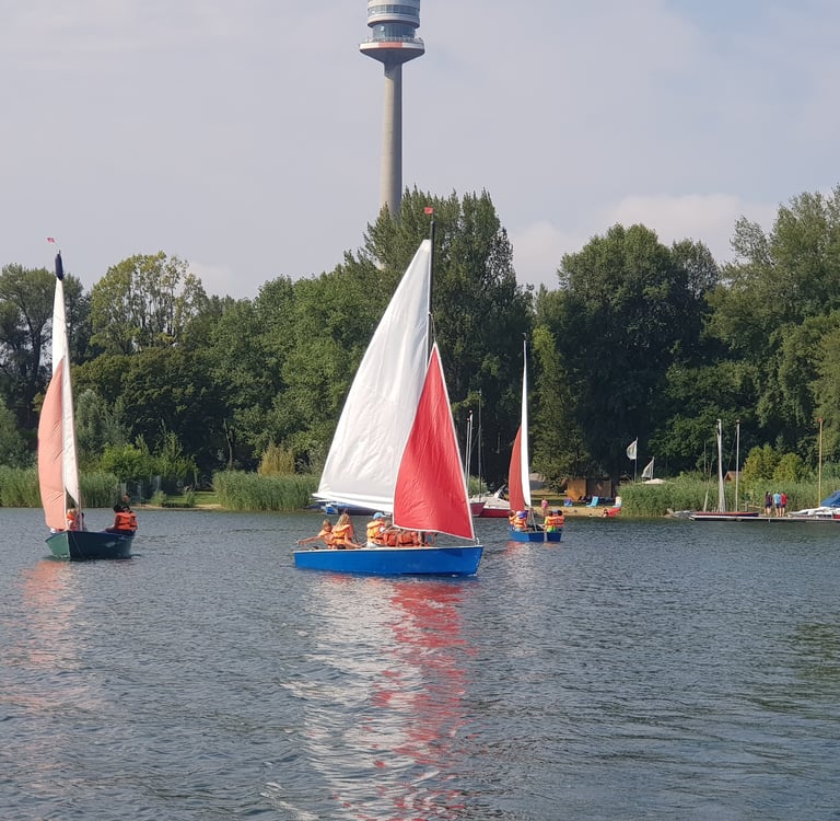 Boot auf der Donau