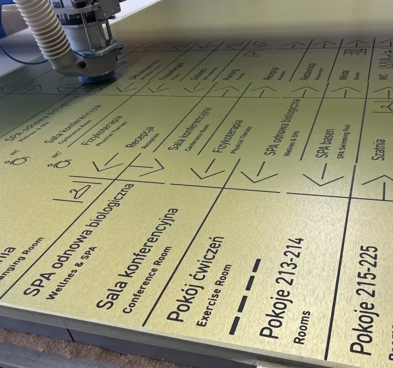 Aliuminio frezavimas