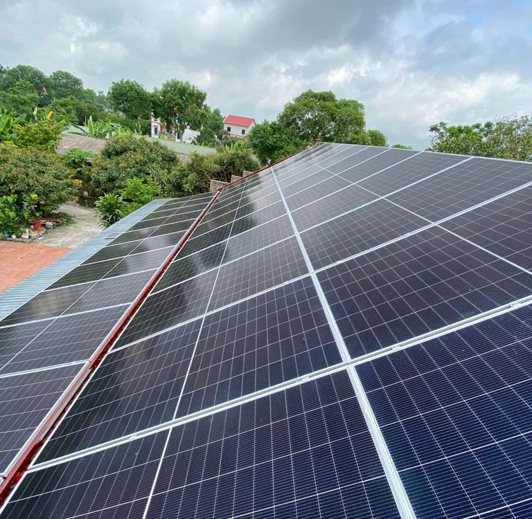 hệ thống 20kWp – Dành cho gia đình, biệt thự lớn và cơ sở kinh doanh