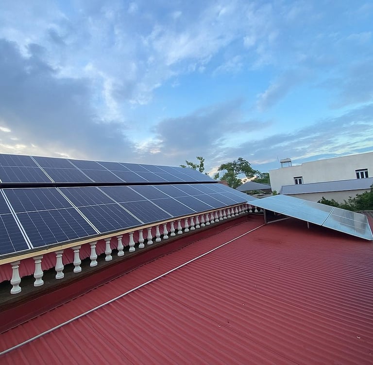 hệ thống 15kWp Hybrid GoodWe