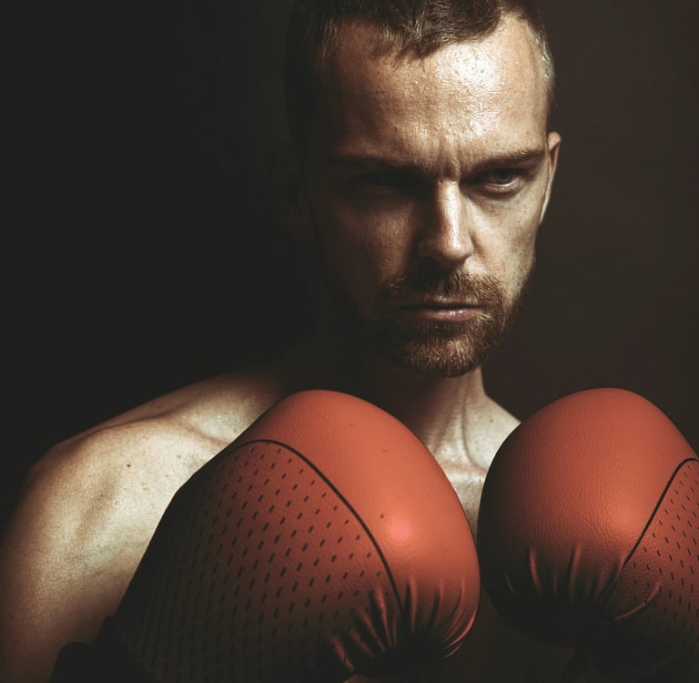 sportif en confiance